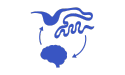 Symbol „Mikrobiom-basierte Darm-Hirn-Achse“