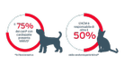 Il 75% dei cani con cardiopatie presenta MMVD e l'HCM è responsabile di oltre il 50%