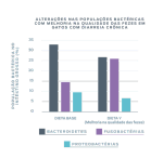 gráfico de fezes felinas