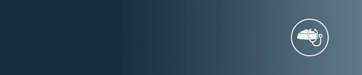 bowl of food and stethoscope icon