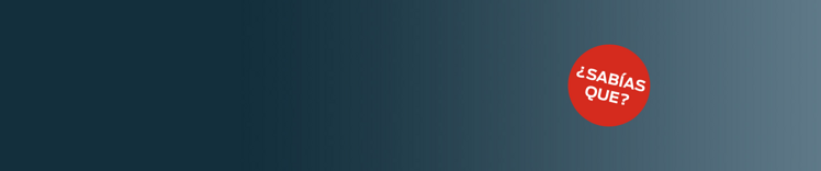 banner de “¿lo sabías?”