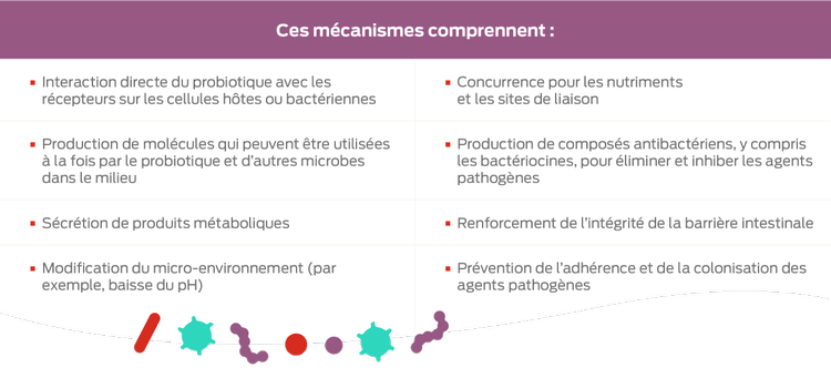 tableau des mécanismes
