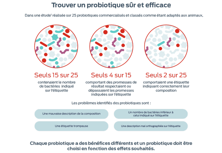 trouver un probiotique sûr et efficace