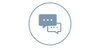 icon of a new message logo
