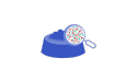 Symbol „Blauer Futternapf“