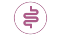 Symbol „violetter Katzendarm“