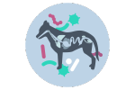 Symbol „Mikrobiome außerhalb des Darms“