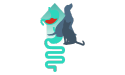 Symbol „Diarrhöe behandeln“