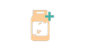 peach medicine icon