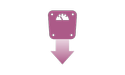 scales-arrow-down-icon