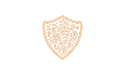 Symbol „Pfirsich-Schild“