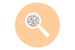 measuring the microbiomes icon