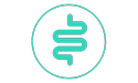 teal canine intestines icon