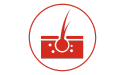 Symbol „rotes generisches Follikel“